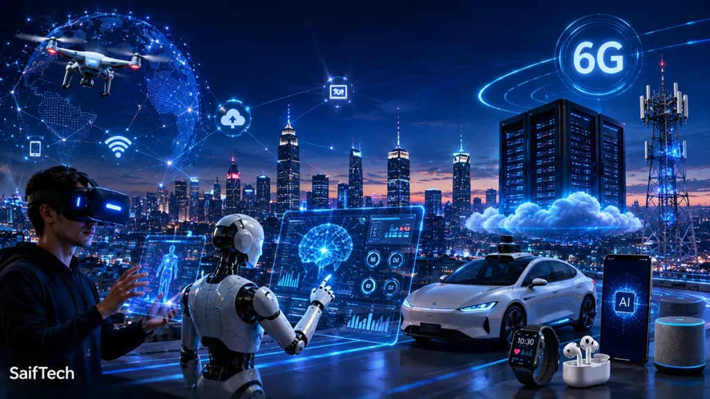 أهم اتجاهات التكنولوجيا الحديثة في 2026 وتأثيرها على حياتنا