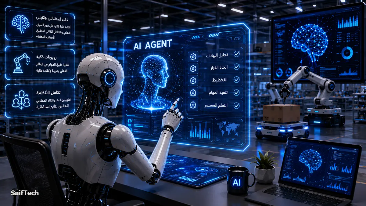 أهم اتجاهات التكنولوجيا الحديثة في 2026 وتأثيرها على حياتنا أهم اتجاهات التكنولوجيا الحديثة في 2026 وتأثيرها على حياتنا