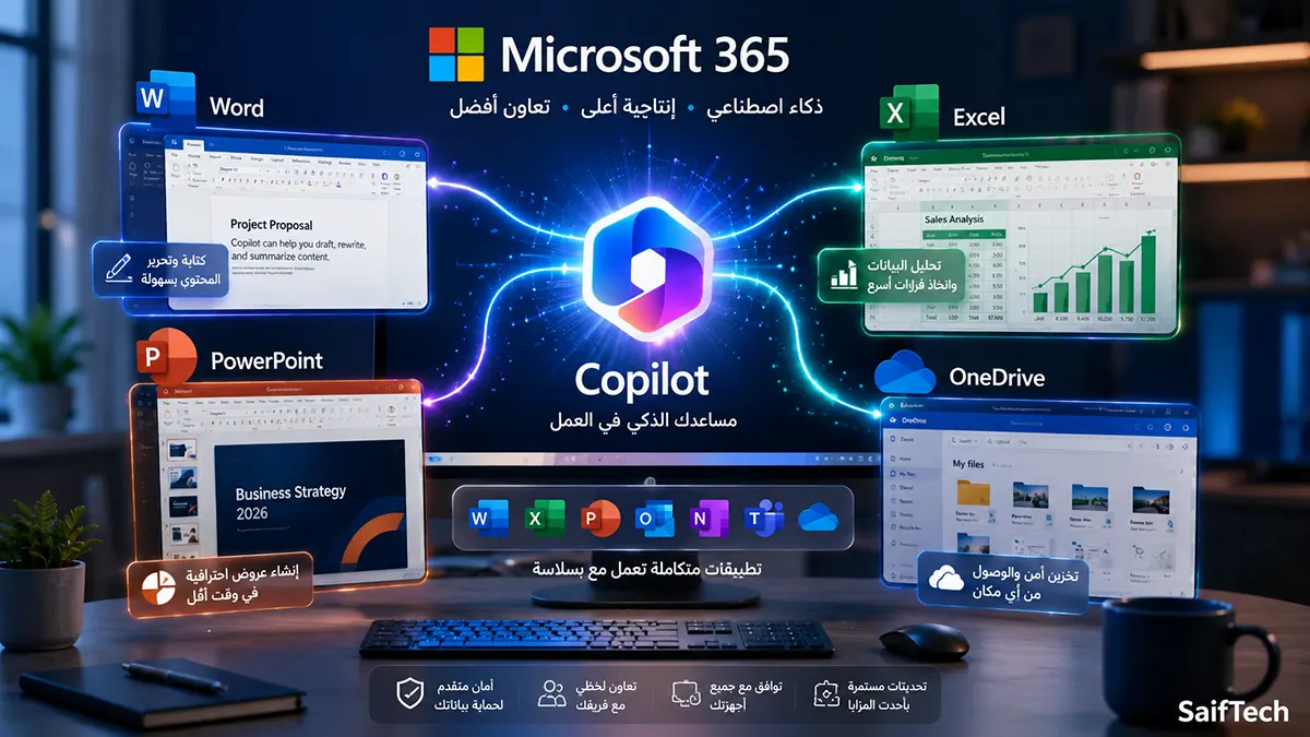 تحميل أوفيس 2018؟ لماذا يجب الترقية إلى Microsoft 365 في 2026 (دليل شامل)