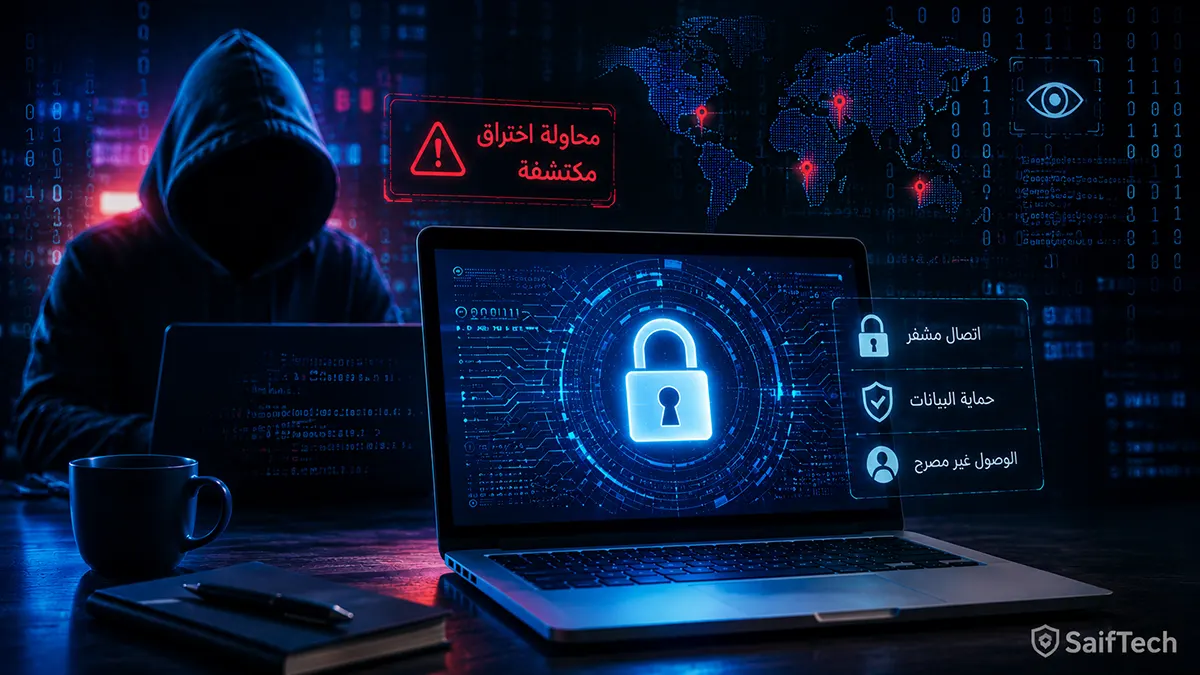 دليل شامل لحماية جهاز الكمبيوتر من الفيروسات والاختراق (خلاصة تجربتي في 2026)
