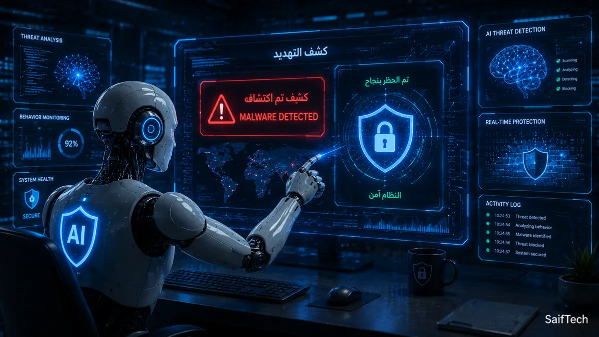 الأمن السيبراني 2026: الدليل الشامل لحماية بياناتك من أخطر الهجمات الإلكترونية
