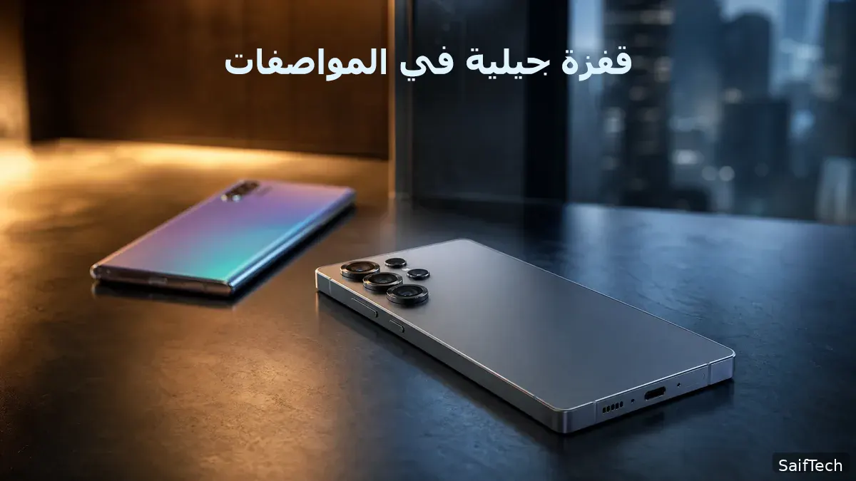 مقارنة Note 10 plus و S25 Ultra : ست سنوات من التطور في عالم الهواتف مقارنة Note 10 plus و S25 Ultra : ست سنوات من التطور في عالم الهواتف
