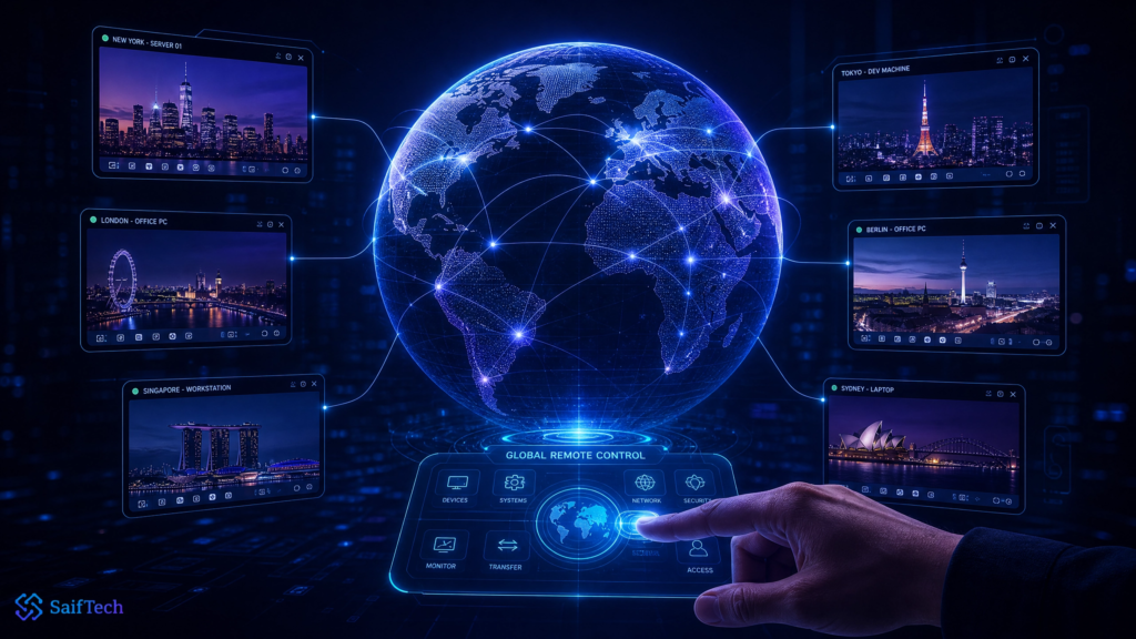 TeamViewer في 2026: هل لا يزال أفضل برامج التحكم عن بعد؟ (مقارنة مع أقوى البدائل المجانية)