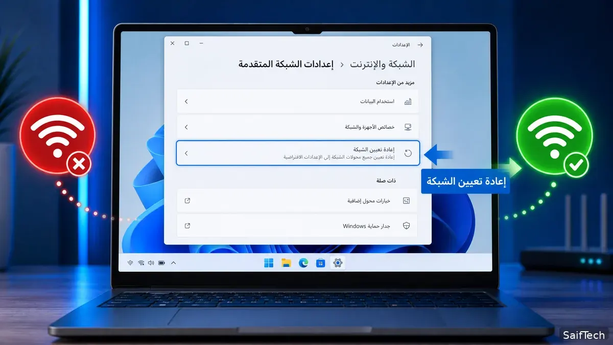 حل مشاكل الواي فاي في ويندوز 10و11: 10 حلول من الأسهل إلى الأقوى