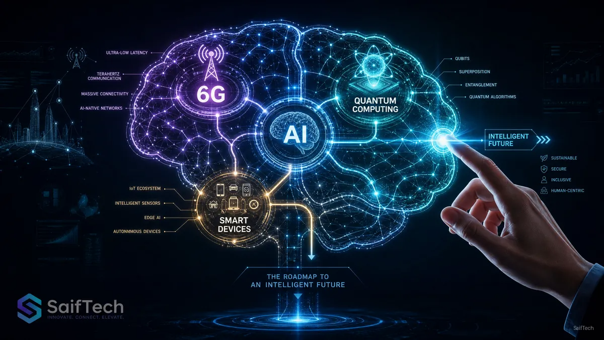 دليل سيف تيك الشامل حول التحول الرقمي 2026: كيف تسيطر على حياتك التقنية؟