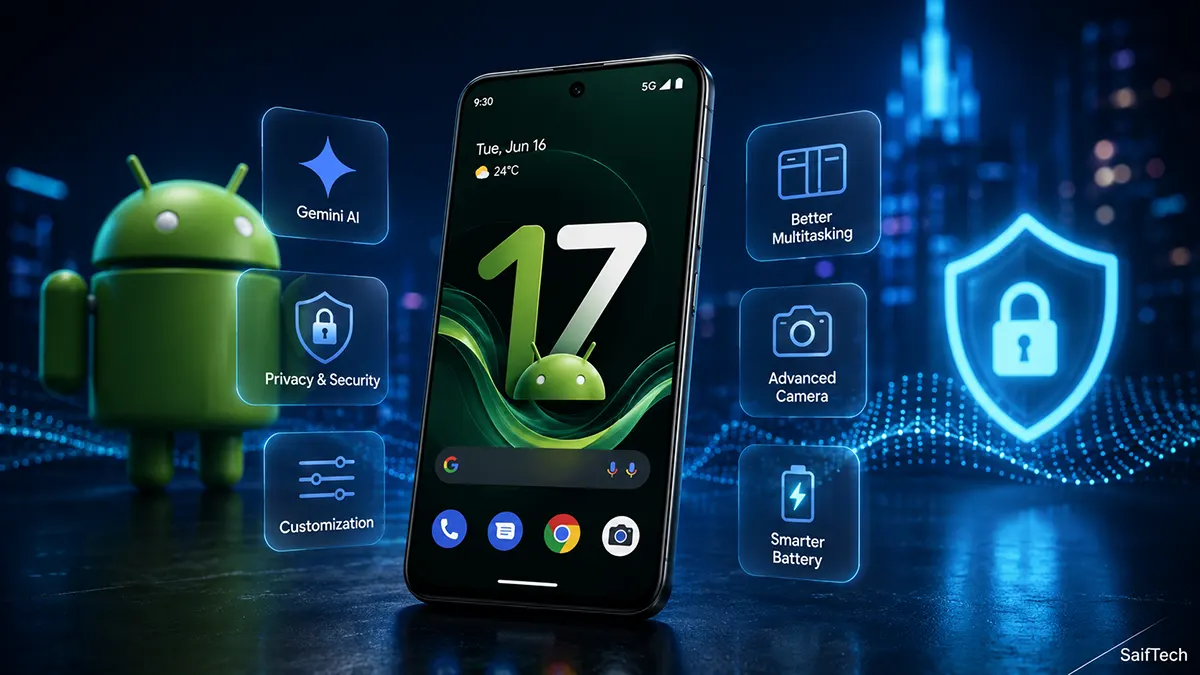 أهم ميزات أندرويد 2026 التي ستغير طريقة استخدام هاتفك