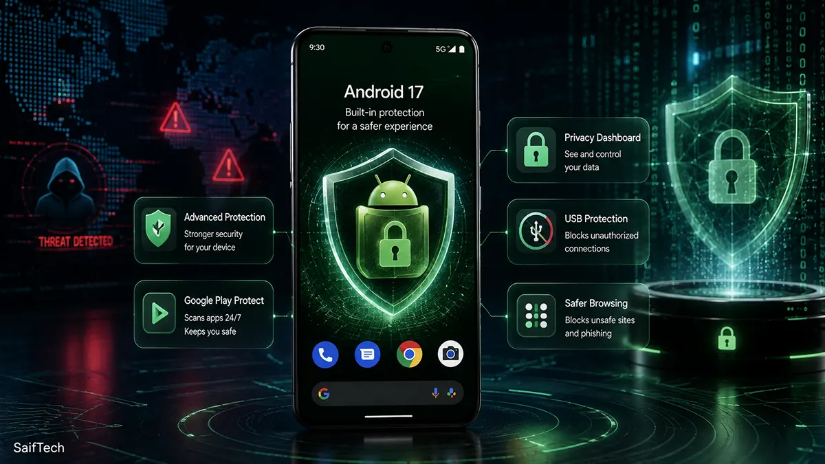 أهم ميزات أندرويد 2026 التي ستغير طريقة استخدام هاتفك