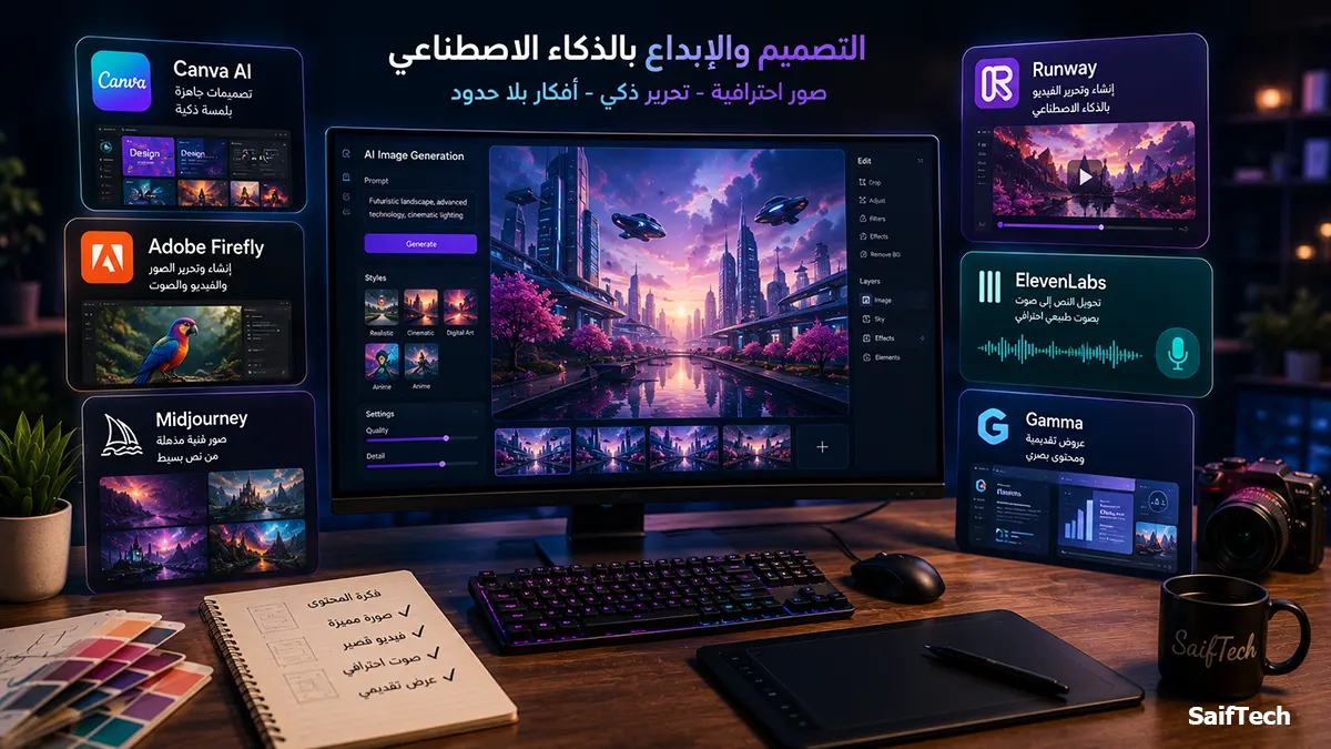 أفضل أدوات الذكاء الاصطناعي في 2026: 15 أداة مجانية ومدفوعة تستحق التجربة أفضل أدوات الذكاء الاصطناعي في 2026: 15 أداة مجانية ومدفوعة تستحق التجربة