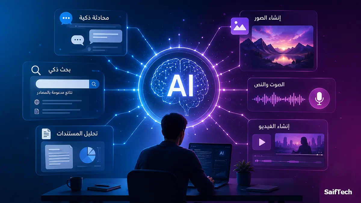 أفضل أدوات الذكاء الاصطناعي في 2026: 15 أداة مجانية ومدفوعة تستحق التجربة أفضل أدوات الذكاء الاصطناعي في 2026: 15 أداة مجانية ومدفوعة تستحق التجربة