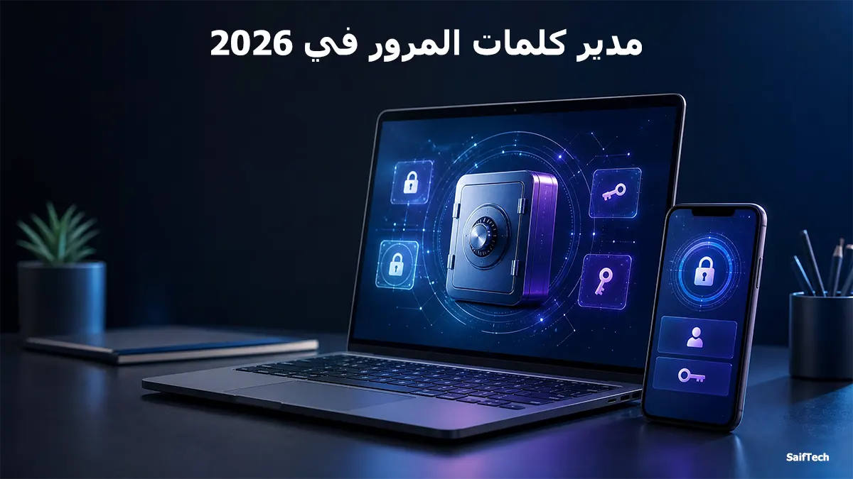 أفضل برامج إدارة كلمات المرور في 2026: مقارنة عملية لاختيار الأنسب لك أفضل برامج إدارة كلمات المرور في 2026: مقارنة عملية لاختيار الأنسب لك